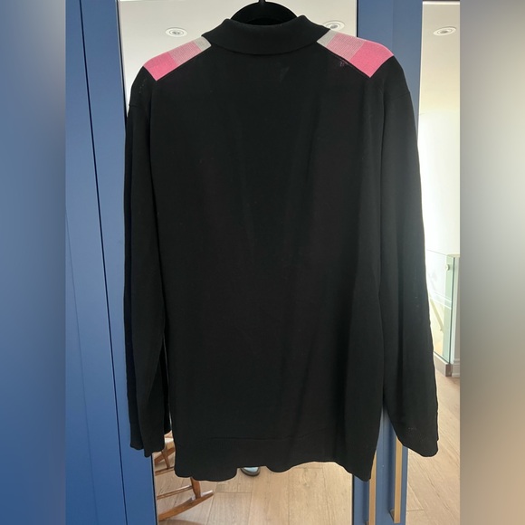 BEAMS PLUS collared sweater polo - Picture 4 of 8